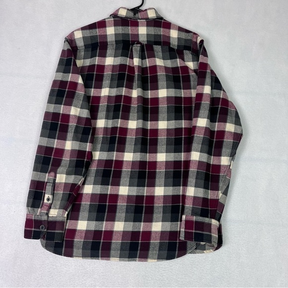 JACHS plaid flannel shirts 100% cotton set of 4 - Picture 5 of 16